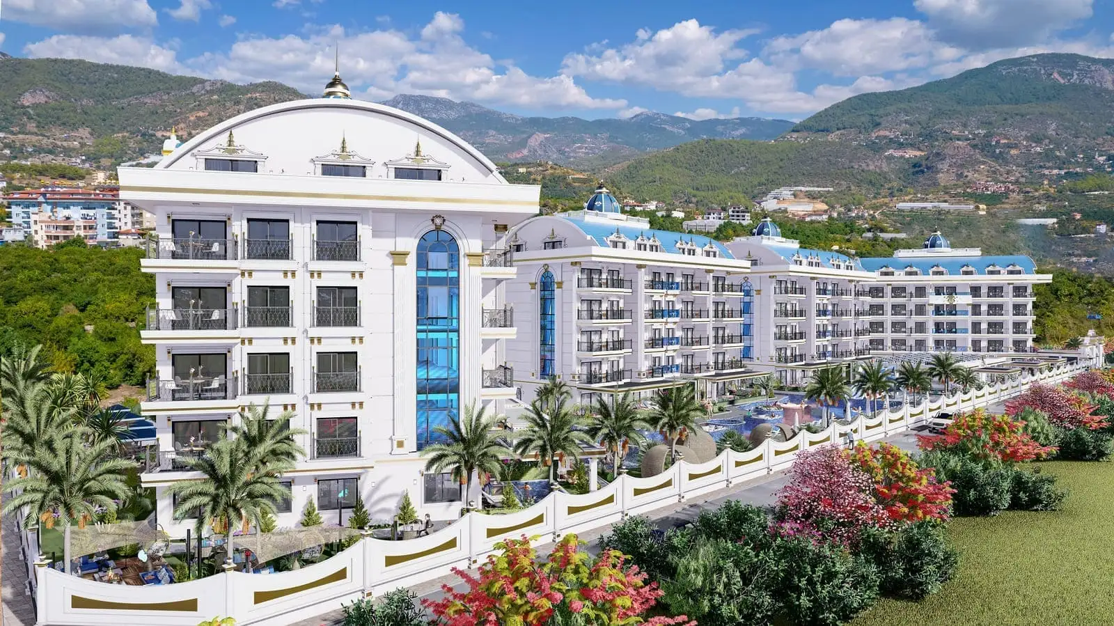 Квартира 51м² в Турции, Оба. Стоимостью 159500€ аренда фото-5