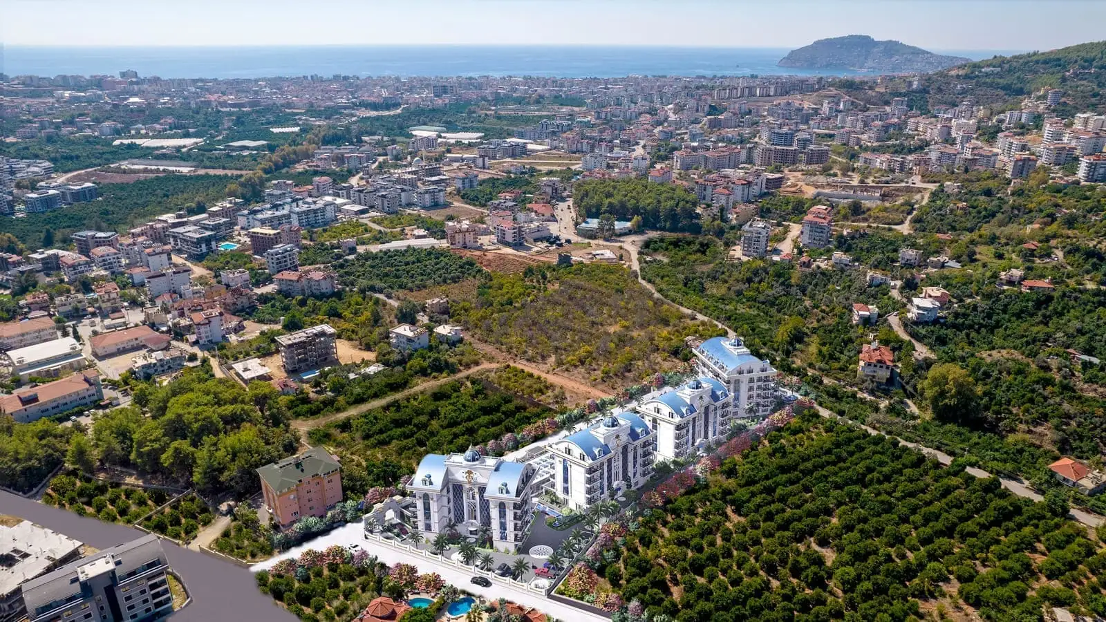 Квартира 51м² в Турции, Оба. Стоимостью 159500€ аренда фото-8