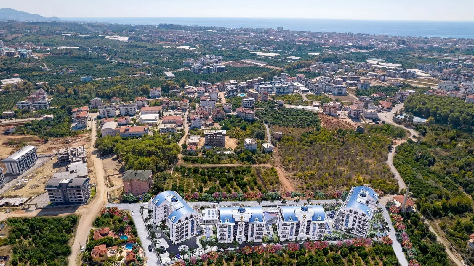 Квартира 51м² в Турции, Оба. Стоимостью 159500€ аренда фото-9