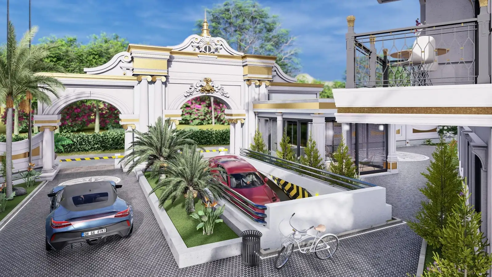 Квартира 51м² в Турции, Оба. Стоимостью 159500€ аренда фото-11