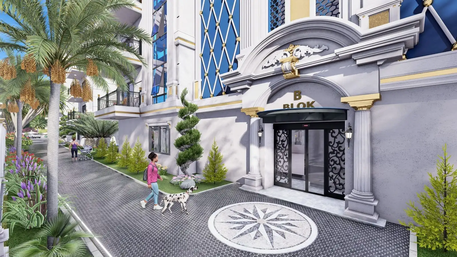 Квартира 51м² в Турции, Оба. Стоимостью 159500€ аренда фото-12