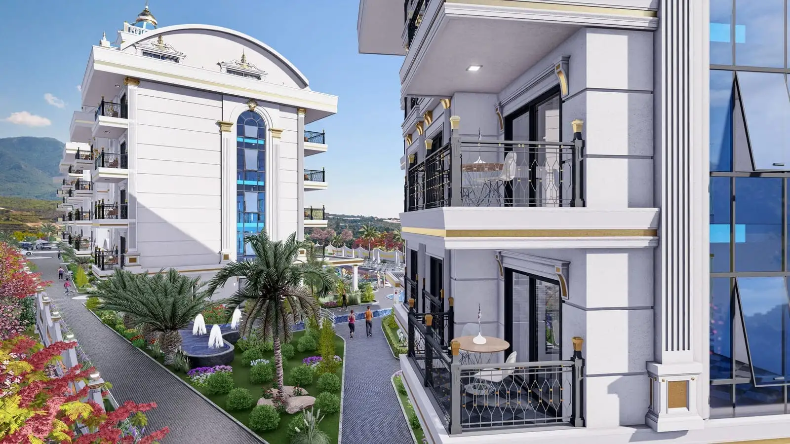 Квартира 51м² в Турции, Оба. Стоимостью 159500€ аренда фото-13