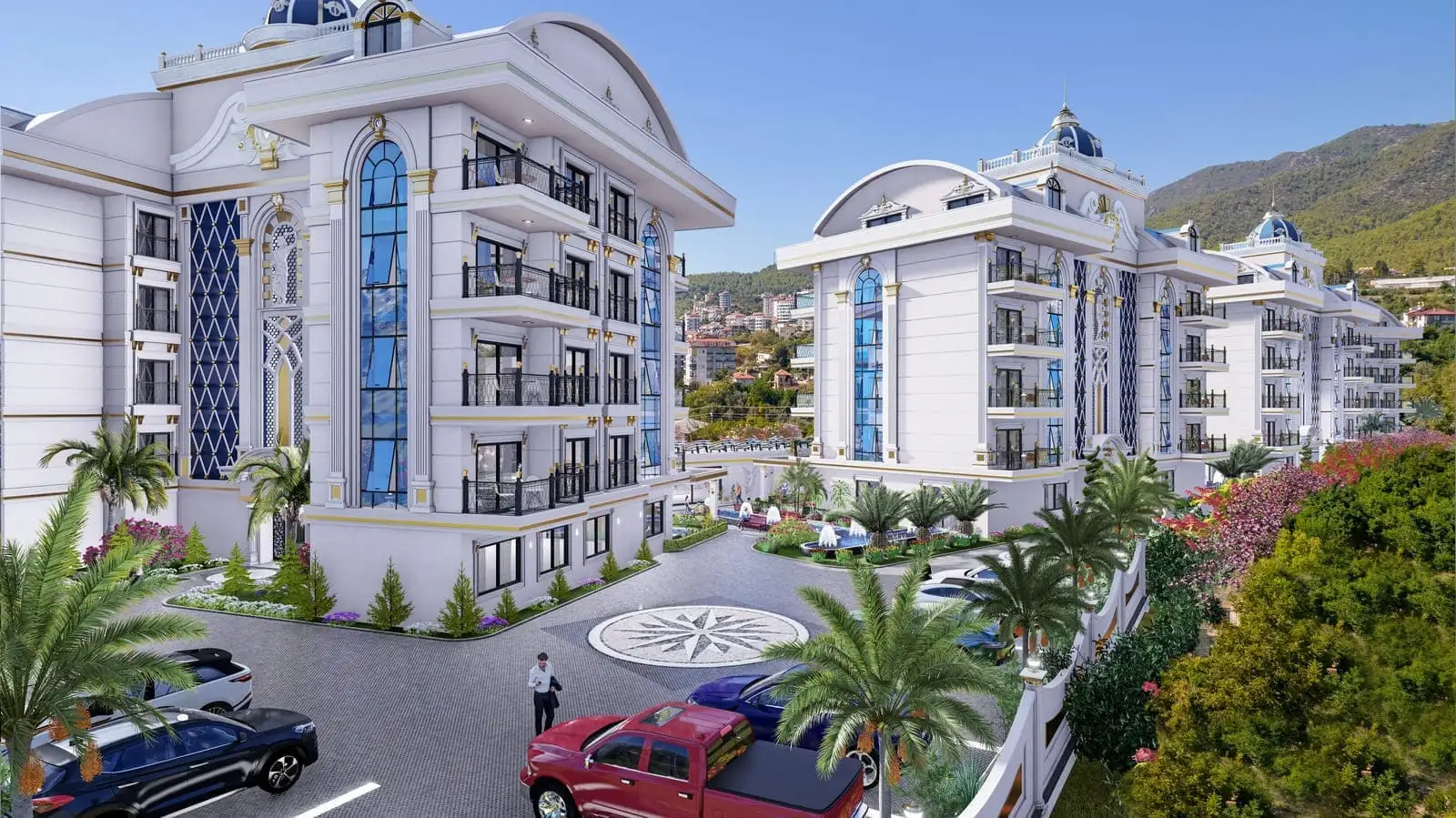 Квартира 51м² в Турции, Оба. Стоимостью 159500€ аренда фото-15