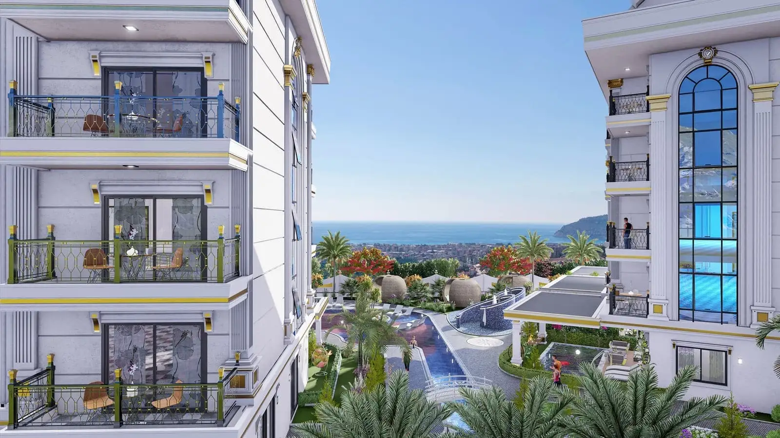 Квартира 51м² в Турции, Оба. Стоимостью 159500€ аренда фото-16