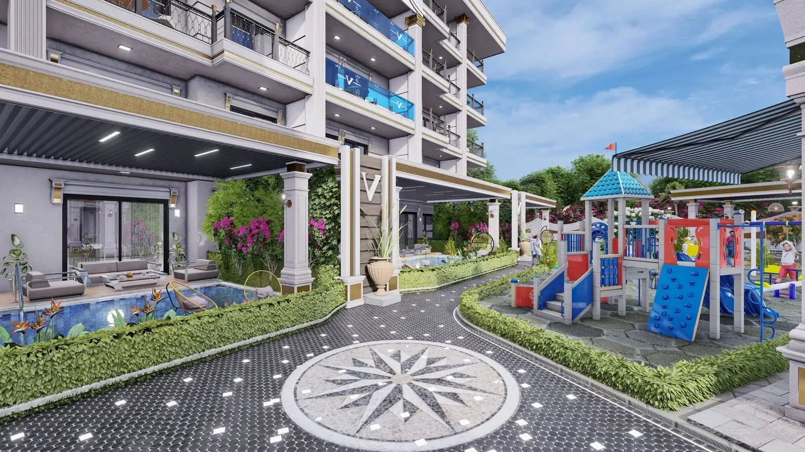 Квартира 51м² в Турции, Оба. Стоимостью 159500€ аренда фото-19