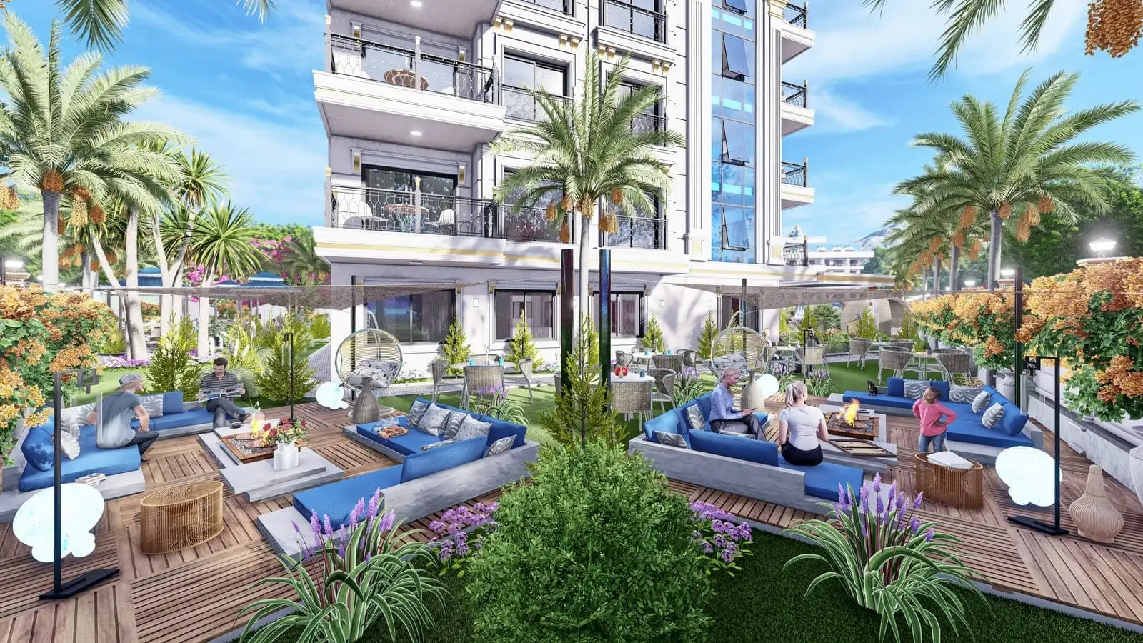 Квартира 51м² в Турции, Оба. Стоимостью 159500€ аренда фото-21