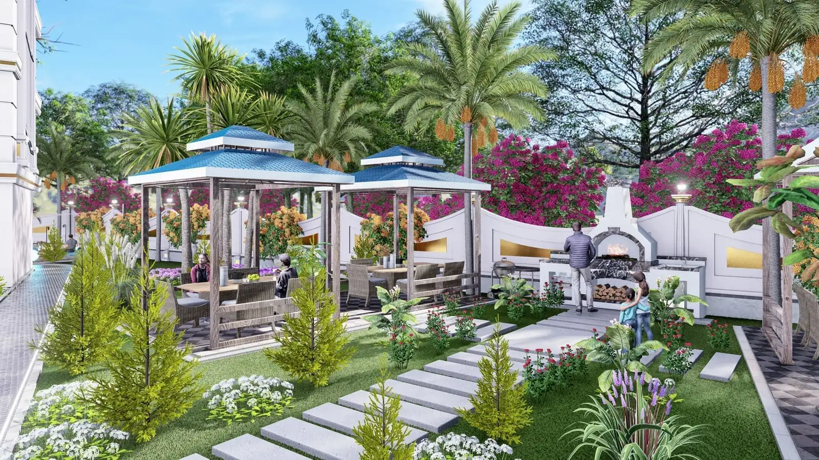 Квартира 51м² в Турции, Оба. Стоимостью 159500€ аренда фото-22