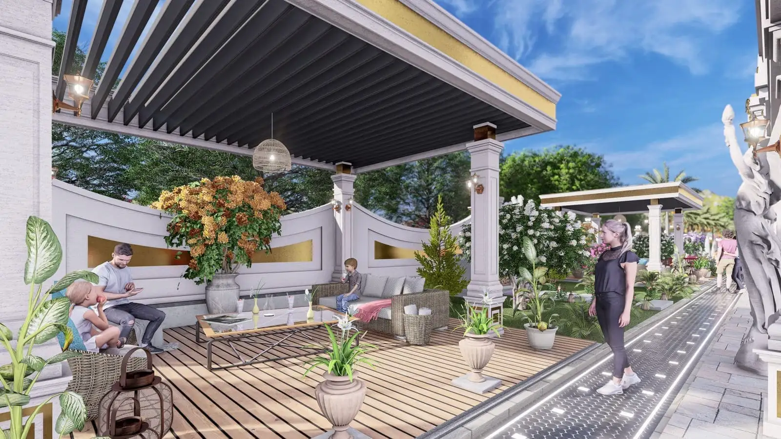 Квартира 51м² в Турции, Оба. Стоимостью 159500€ аренда фото-23