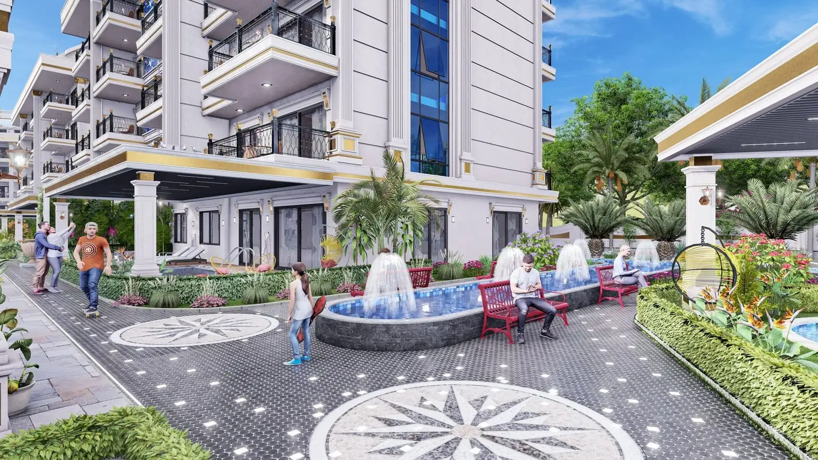 Квартира 51м² в Турции, Оба. Стоимостью 159500€ аренда фото-25