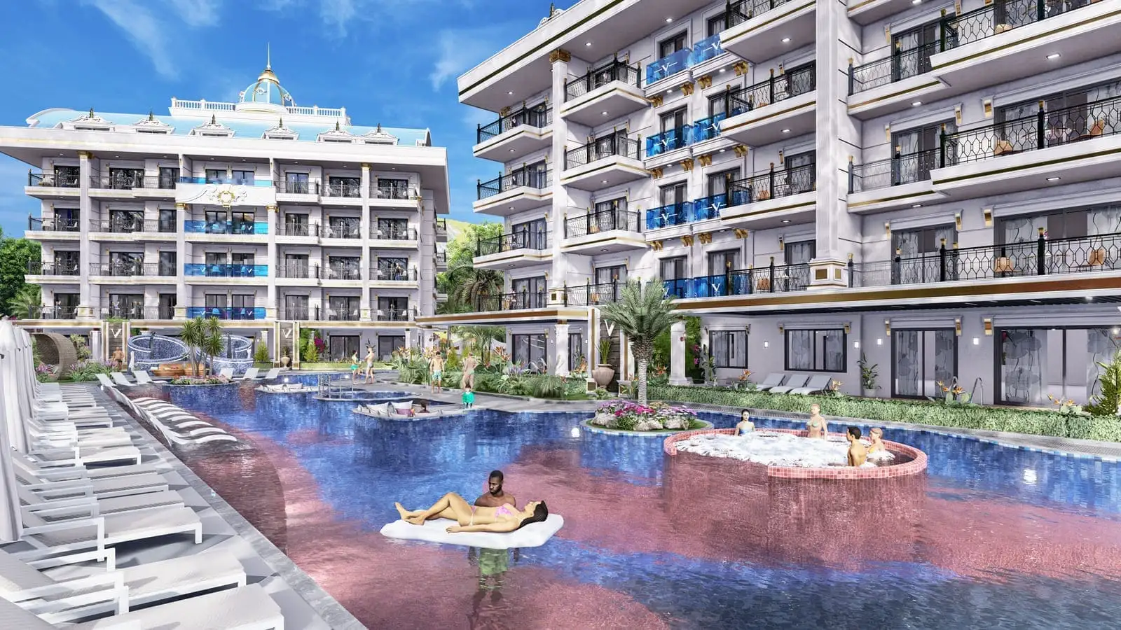 Квартира 51м² в Турции, Оба. Стоимостью 159500€ аренда фото-26