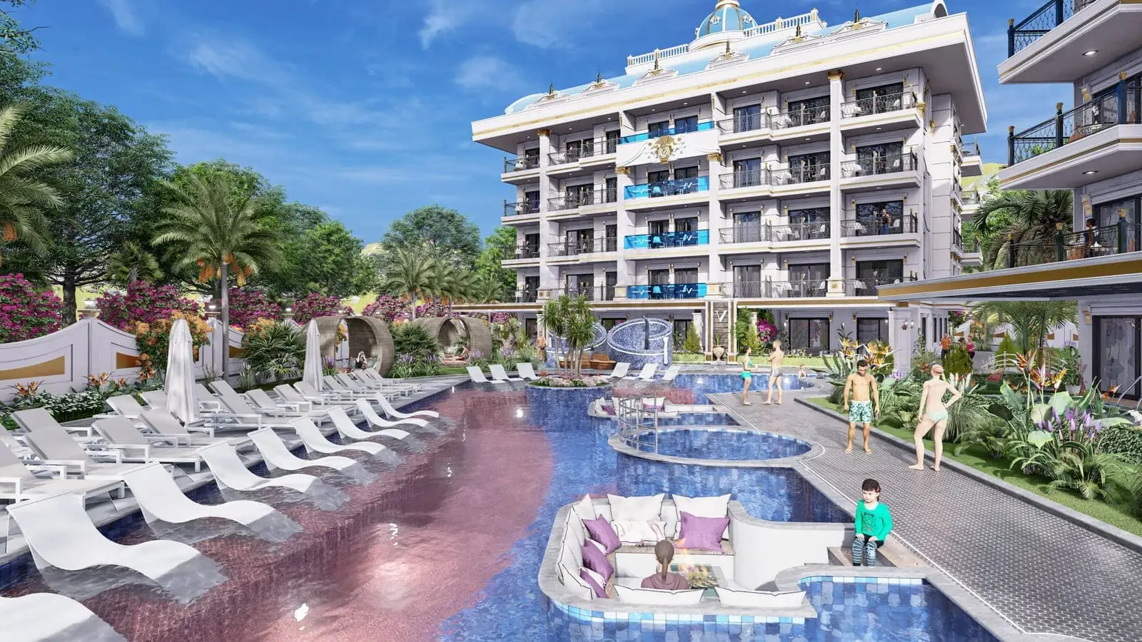 Квартира 51м² в Турции, Оба. Стоимостью 159500€ аренда фото-27