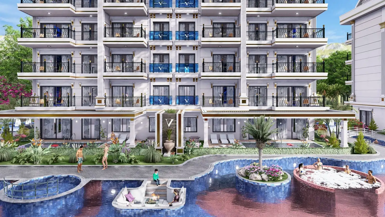 Квартира 51м² в Турции, Оба. Стоимостью 159500€ аренда фото-28