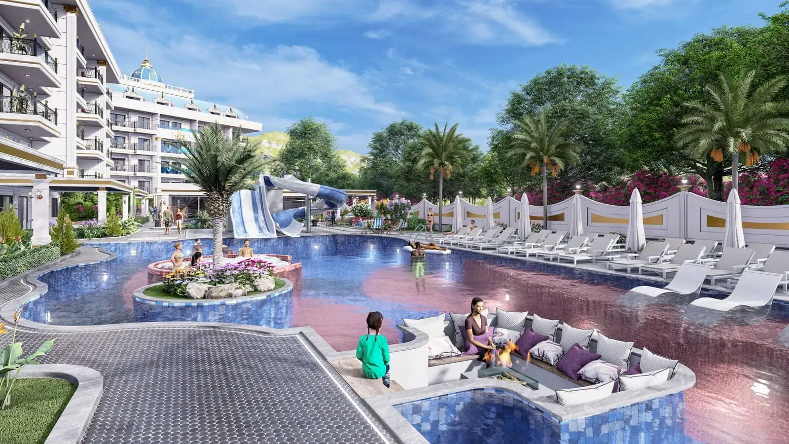 Квартира 51м² в Турции, Оба. Стоимостью 159500€ аренда фото-30