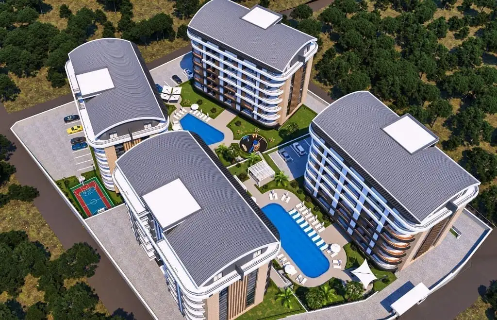 Квартира 61м² в Турции, Оба. Стоимостью 116000€ аренда фото-1