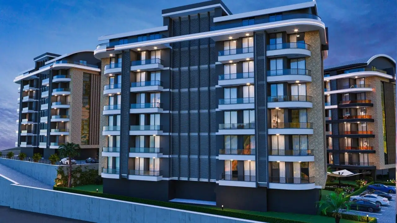 Квартира 61м² в Турции, Оба. Стоимостью 116000€ аренда фото-2