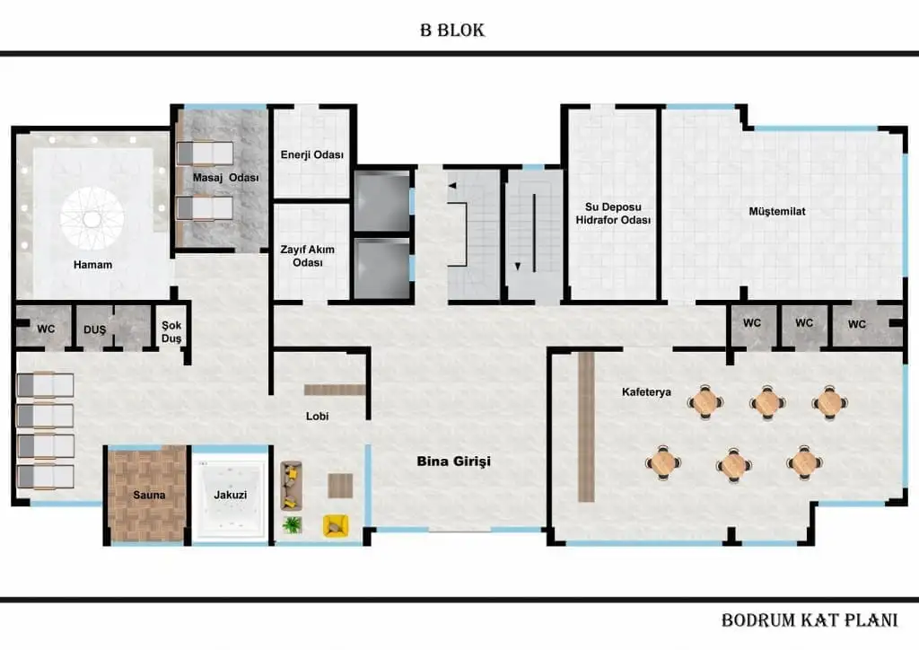 Квартира 61м² в Турции, Оба. Стоимостью 116000€ аренда фото-5