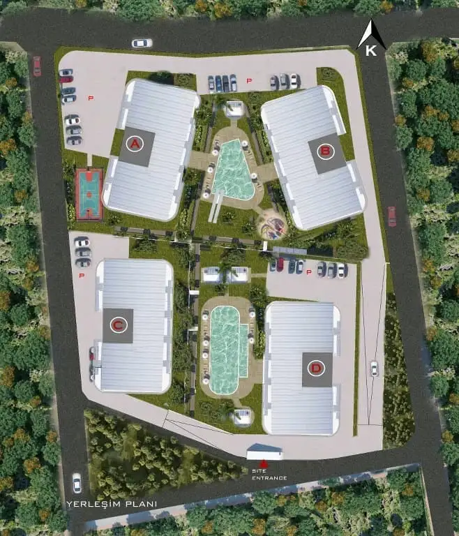 Квартира 61м² в Турции, Оба. Стоимостью 116000€ аренда фото-9