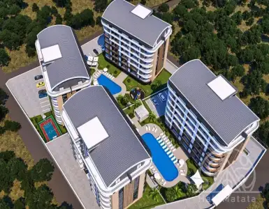 Купить квартиру в Турции 116000€