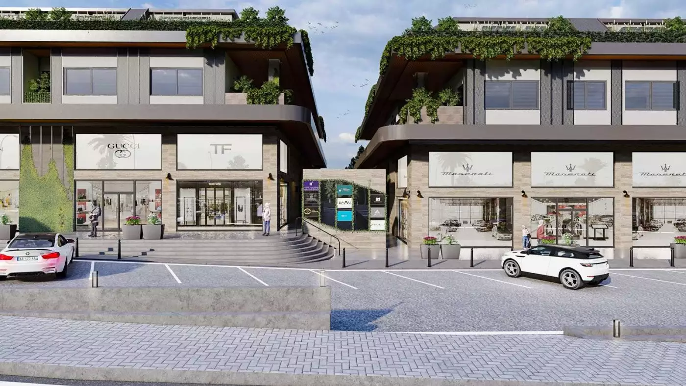 Другие объекты 169м² в Турции, Оба. Стоимостью 260000€ аренда фото-1