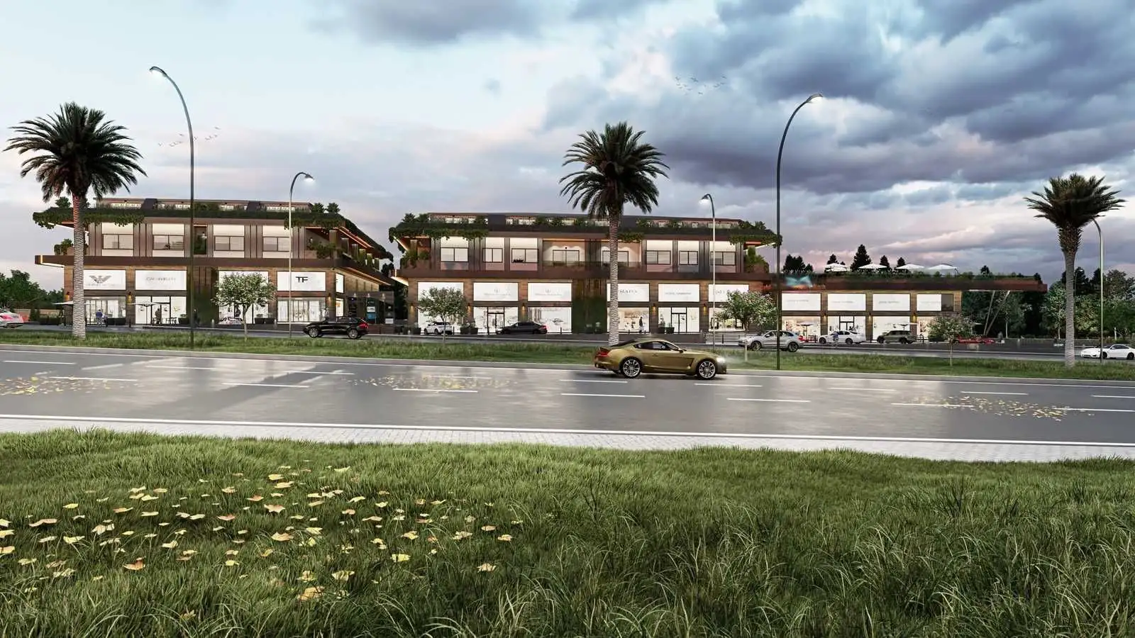 Другие объекты 169м² в Турции, Оба. Стоимостью 260000€ аренда фото-2