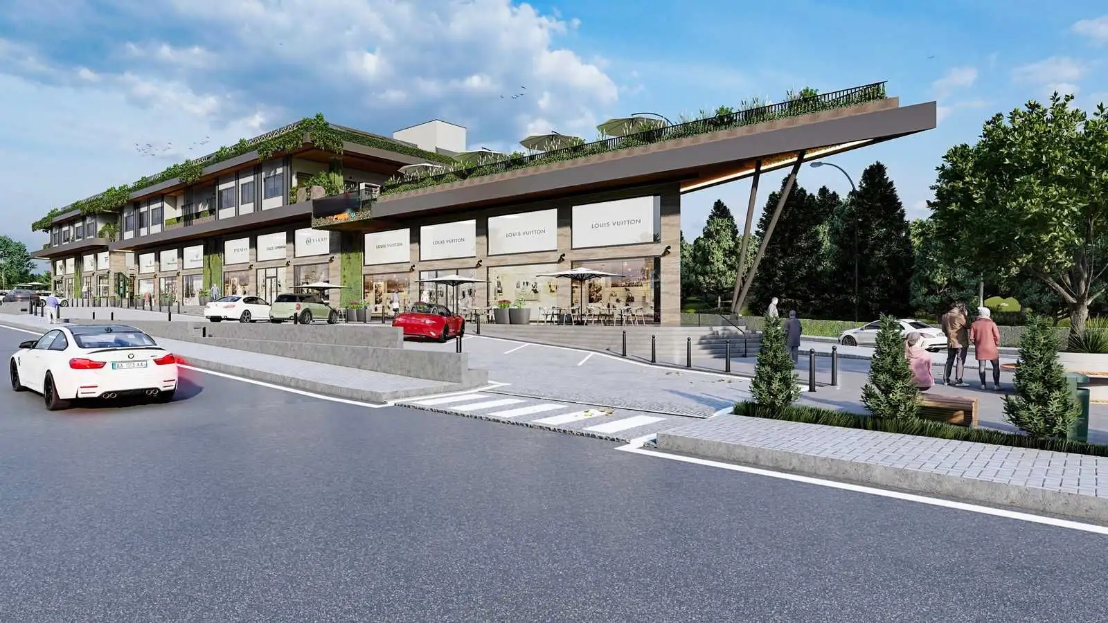 Другие объекты 169м² в Турции, Оба. Стоимостью 260000€ аренда фото-7