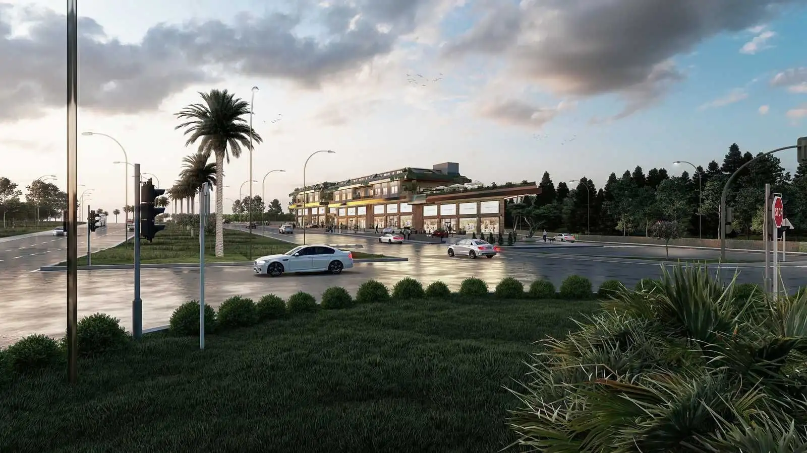 Другие объекты 169м² в Турции, Оба. Стоимостью 260000€ аренда фото-12