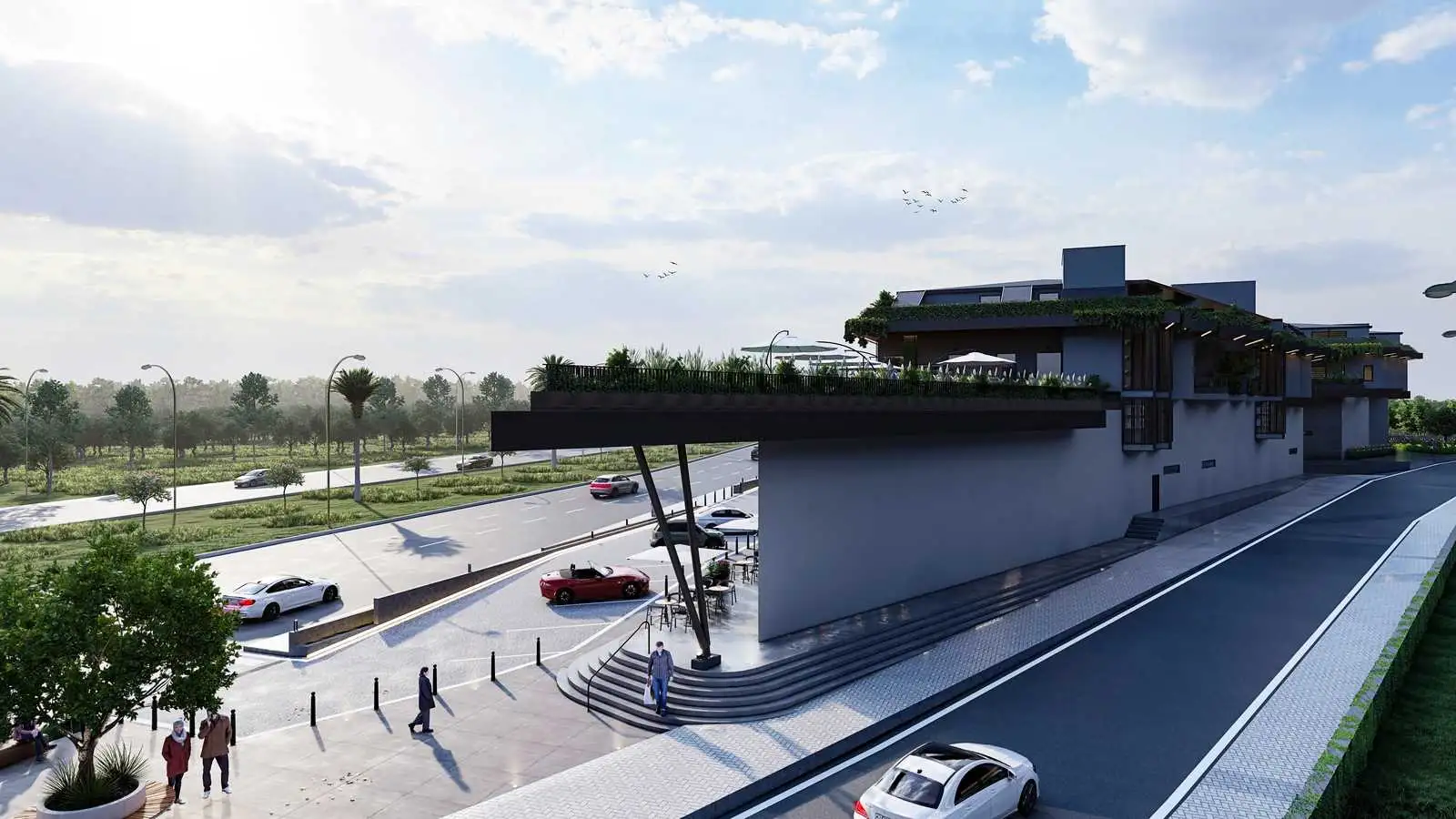 Другие объекты 169м² в Турции, Оба. Стоимостью 260000€ аренда фото-13