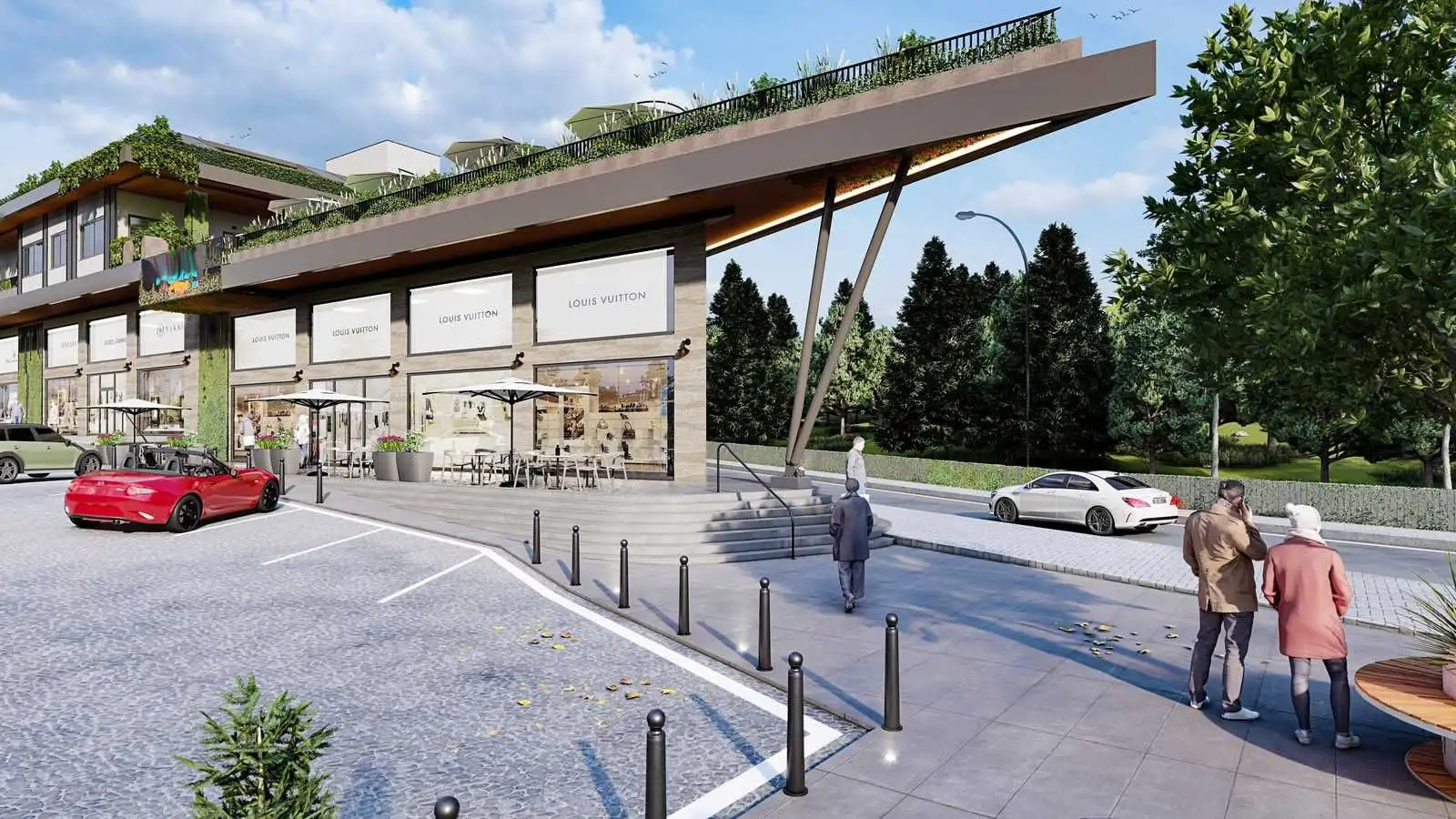 Другие объекты 169м² в Турции, Оба. Стоимостью 260000€ аренда фото-16