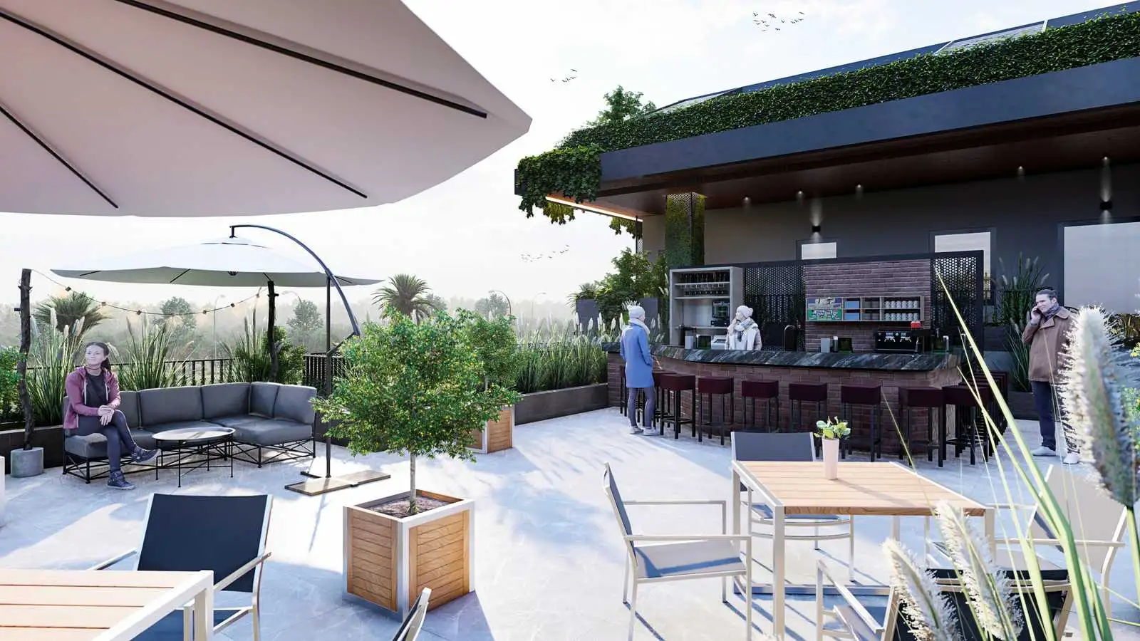 Другие объекты 169м² в Турции, Оба. Стоимостью 260000€ аренда фото-19