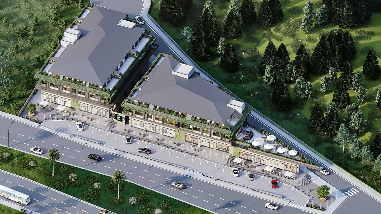 Другие объекты 169м² в Турции, Оба. Стоимостью 260000€ аренда фото-20