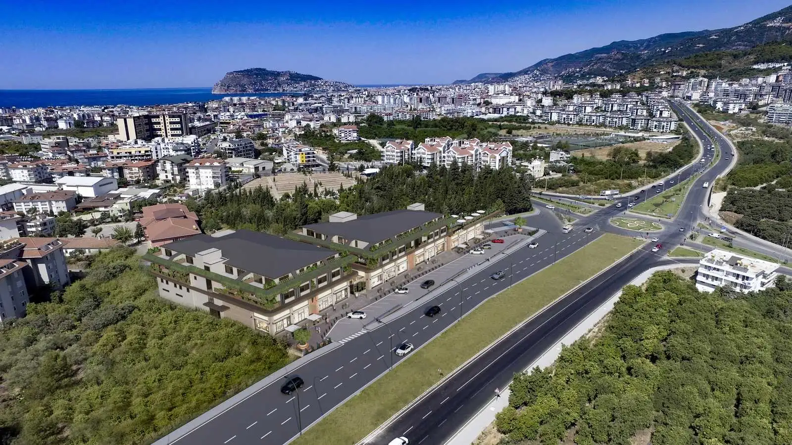 Другие объекты 169м² в Турции, Оба. Стоимостью 260000€ аренда фото-21