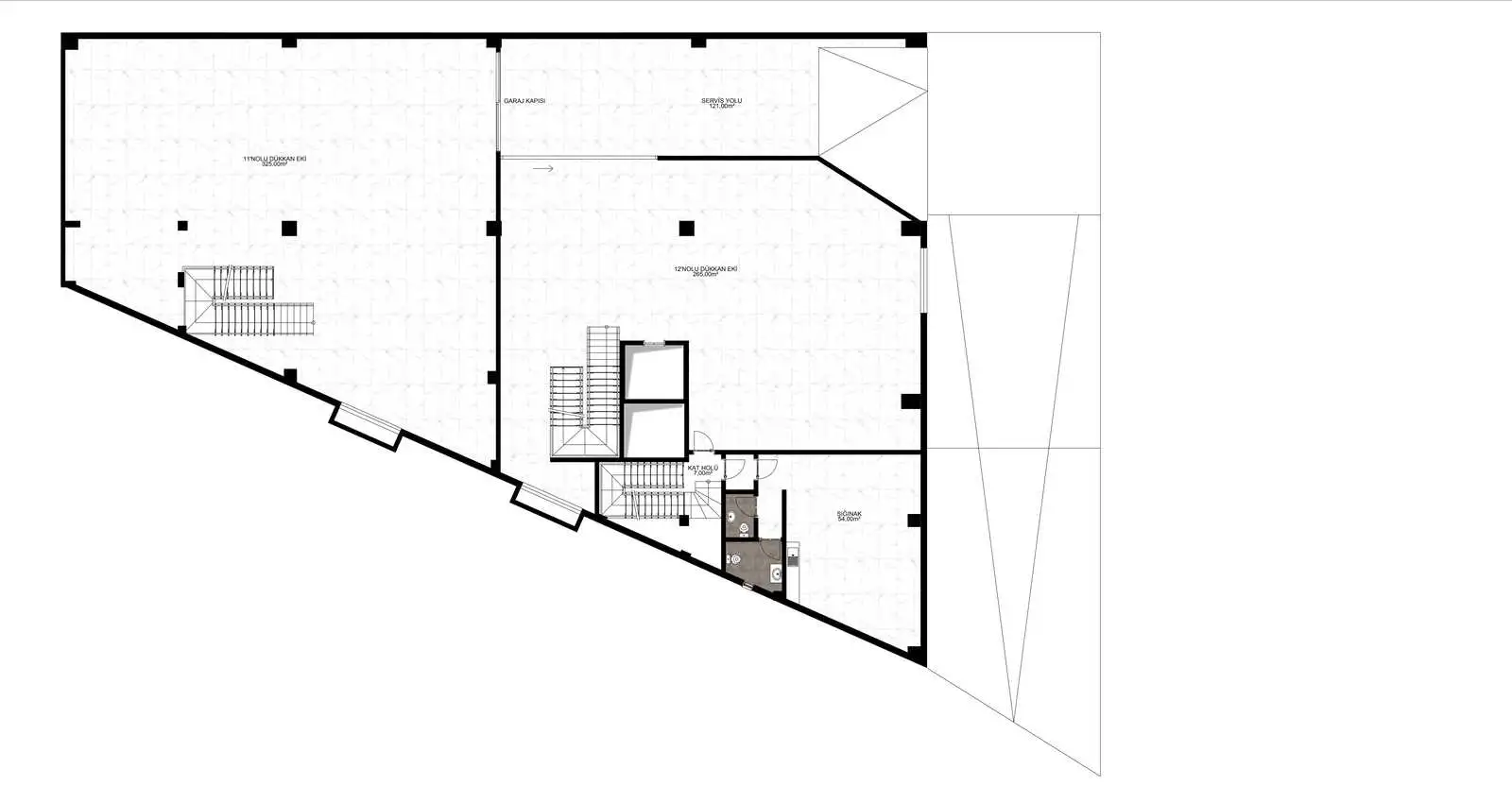 Другие объекты 169м² в Турции, Оба. Стоимостью 260000€ аренда фото-24