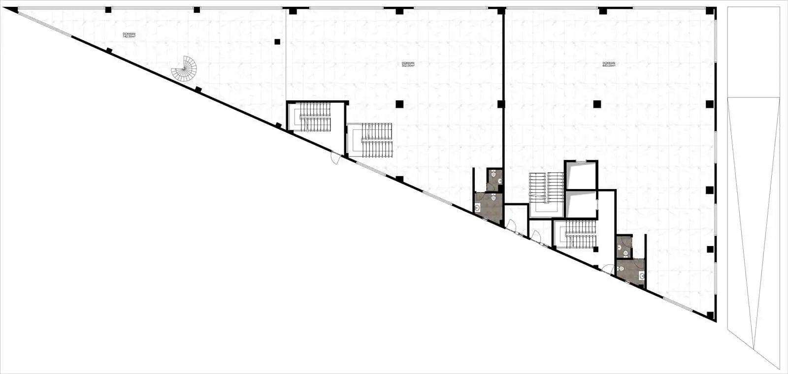 Другие объекты 169м² в Турции, Оба. Стоимостью 260000€ аренда фото-26