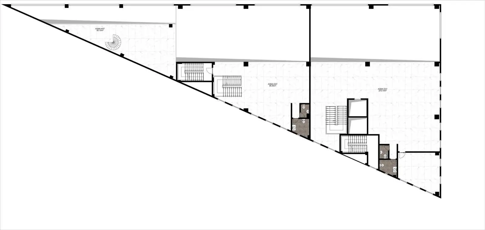 Другие объекты 169м² в Турции, Оба. Стоимостью 260000€ аренда фото-27
