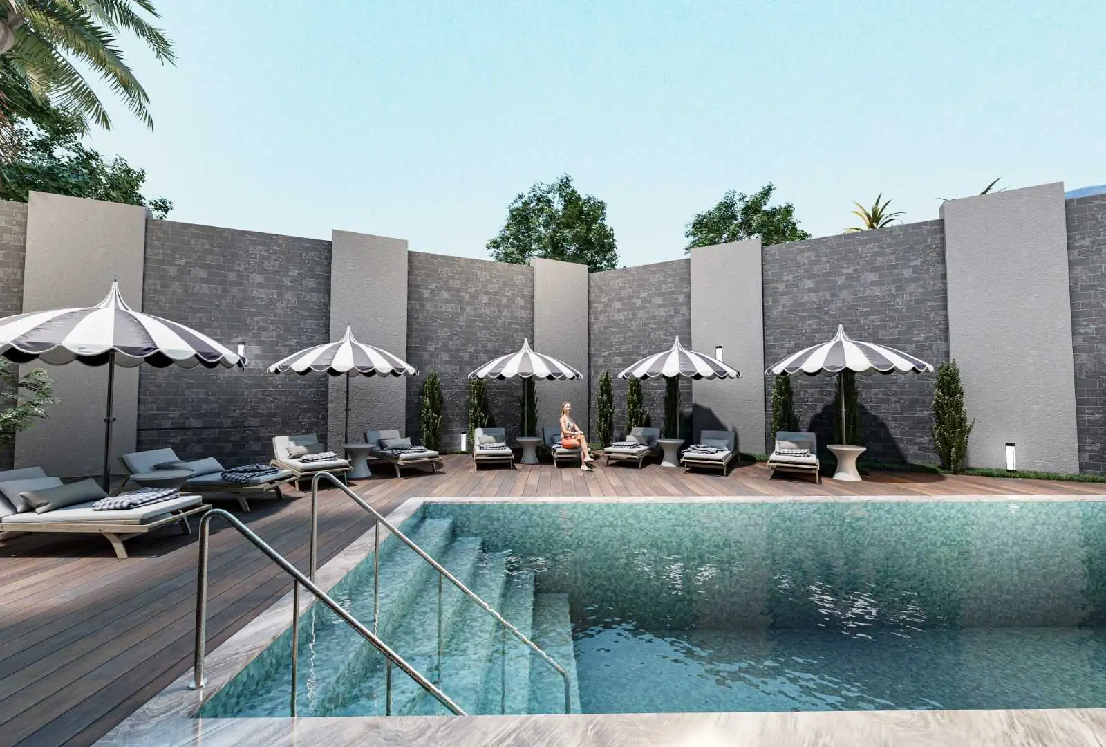 Квартира 44м² в Турции, Оба. Стоимостью 135000€ аренда фото-7