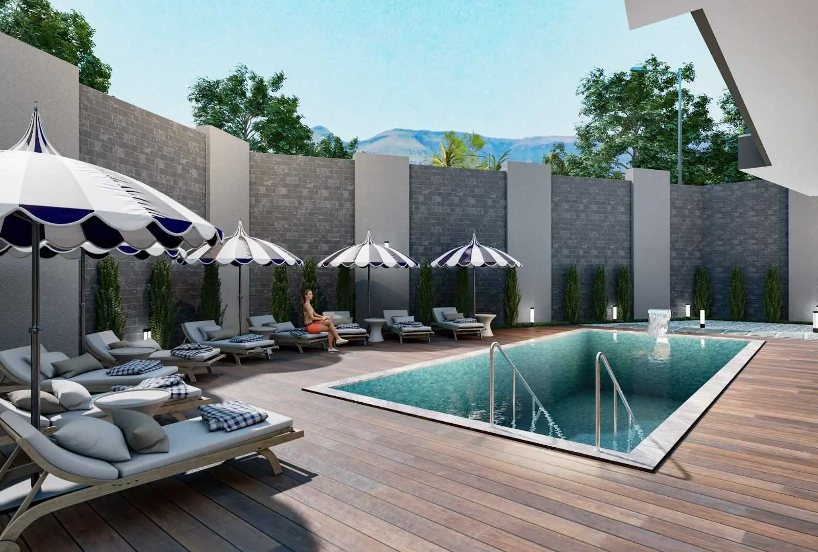 Квартира 44м² в Турции, Оба. Стоимостью 135000€ аренда фото-8