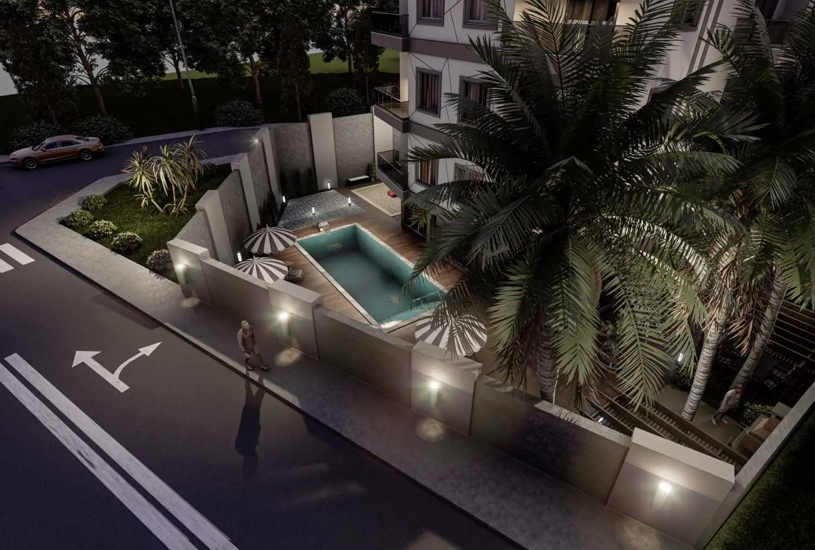 Квартира 44м² в Турции, Оба. Стоимостью 135000€ аренда фото-10