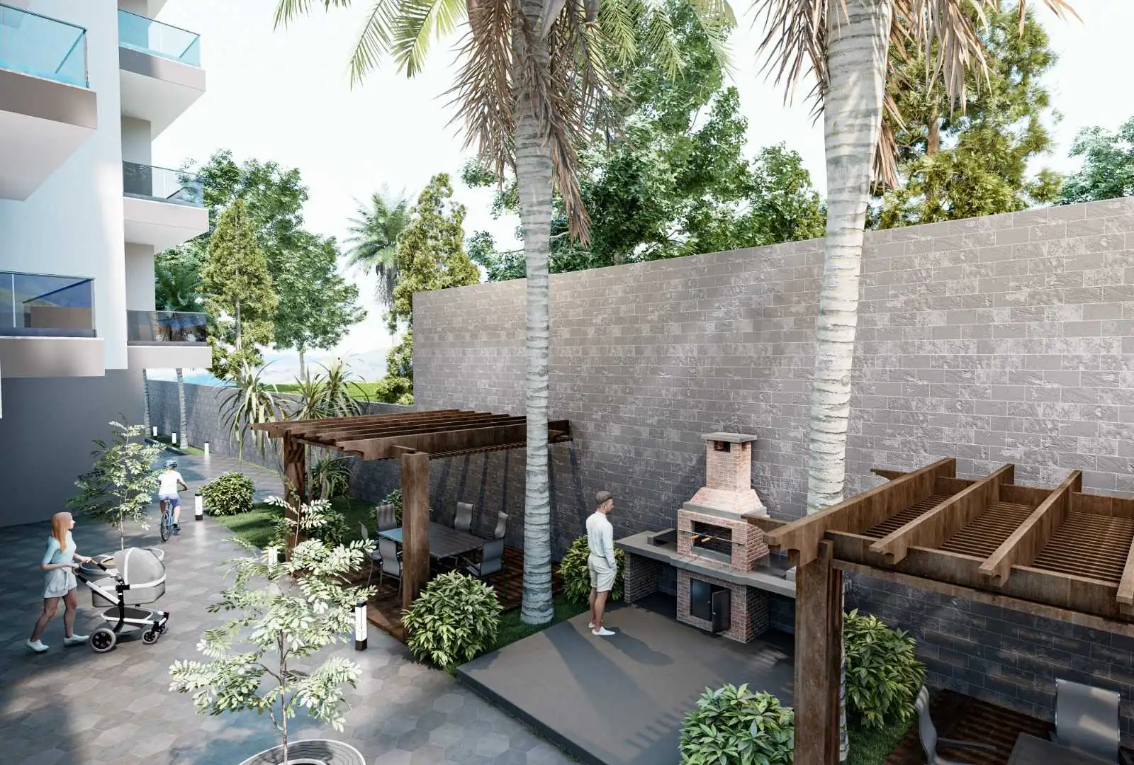 Квартира 44м² в Турции, Оба. Стоимостью 135000€ аренда фото-11