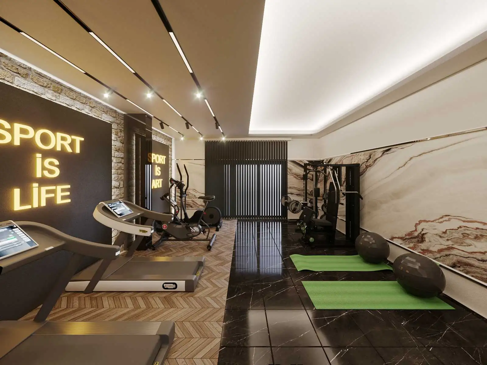 Квартира 44м² в Турции, Оба. Стоимостью 135000€ аренда фото-13