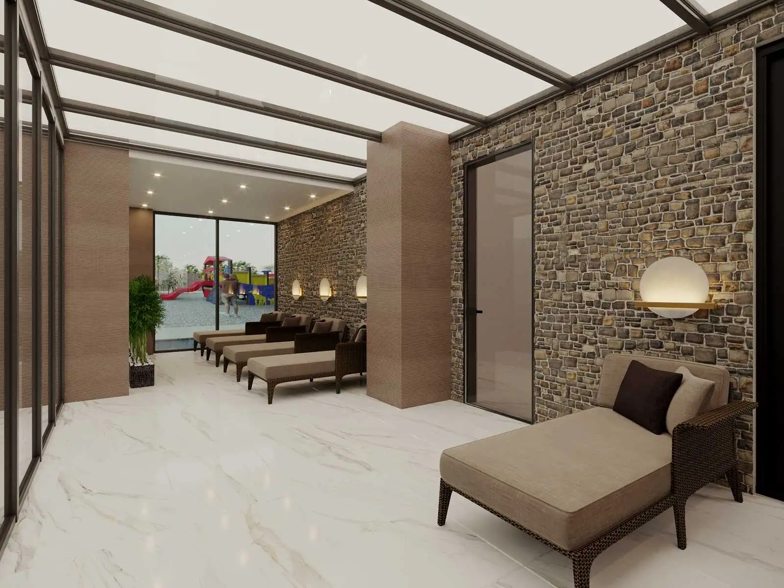 Квартира 44м² в Турции, Оба. Стоимостью 135000€ аренда фото-16