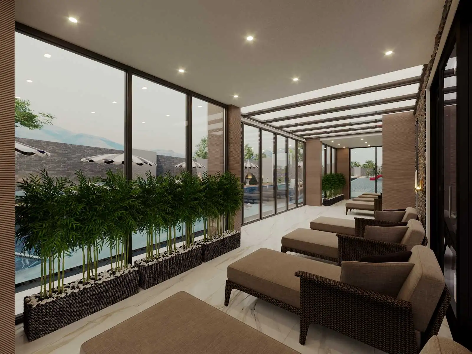 Квартира 44м² в Турции, Оба. Стоимостью 135000€ аренда фото-17