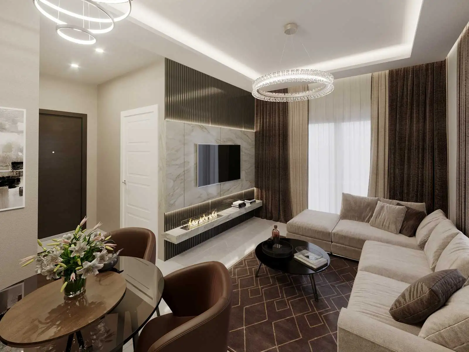 Квартира 44м² в Турции, Оба. Стоимостью 135000€ аренда фото-22