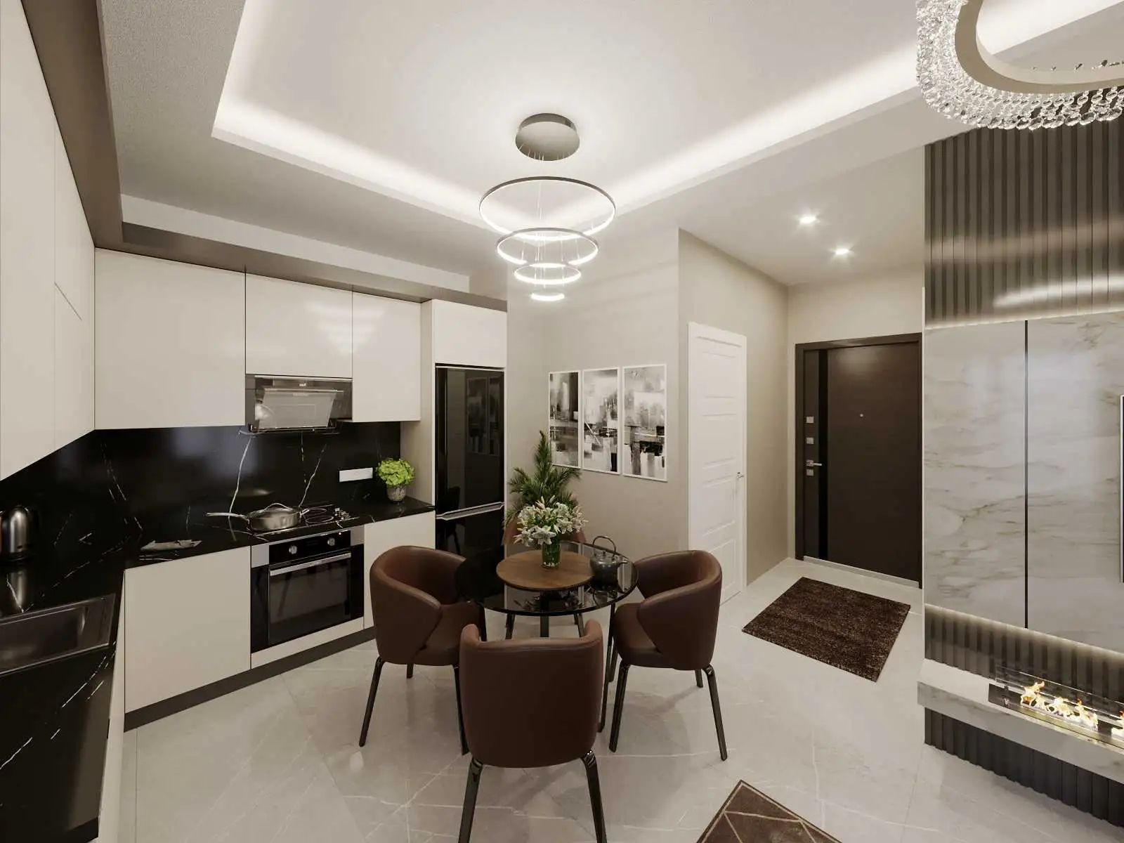 Квартира 44м² в Турции, Оба. Стоимостью 135000€ аренда фото-23