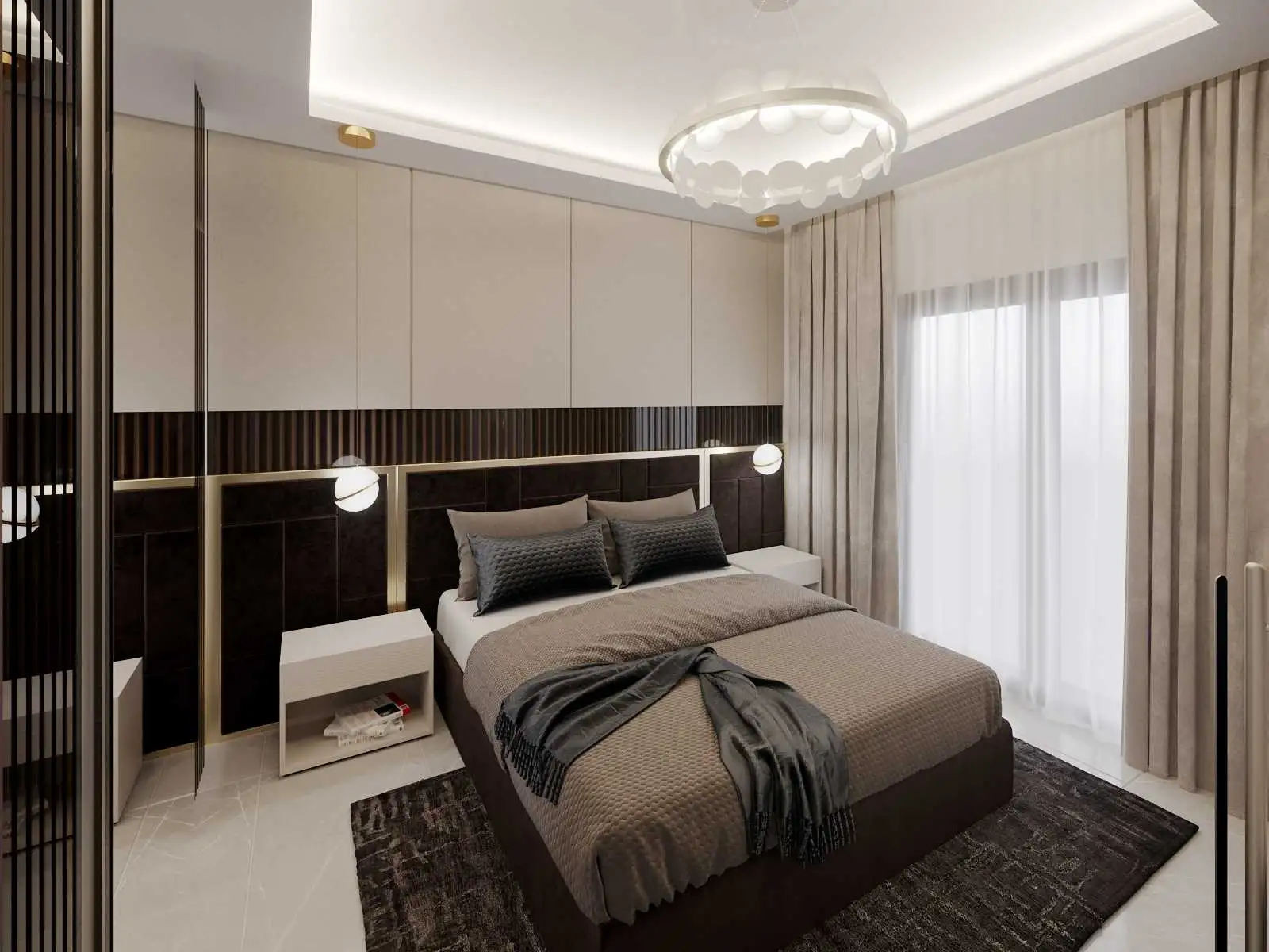 Квартира 44м² в Турции, Оба. Стоимостью 135000€ аренда фото-26