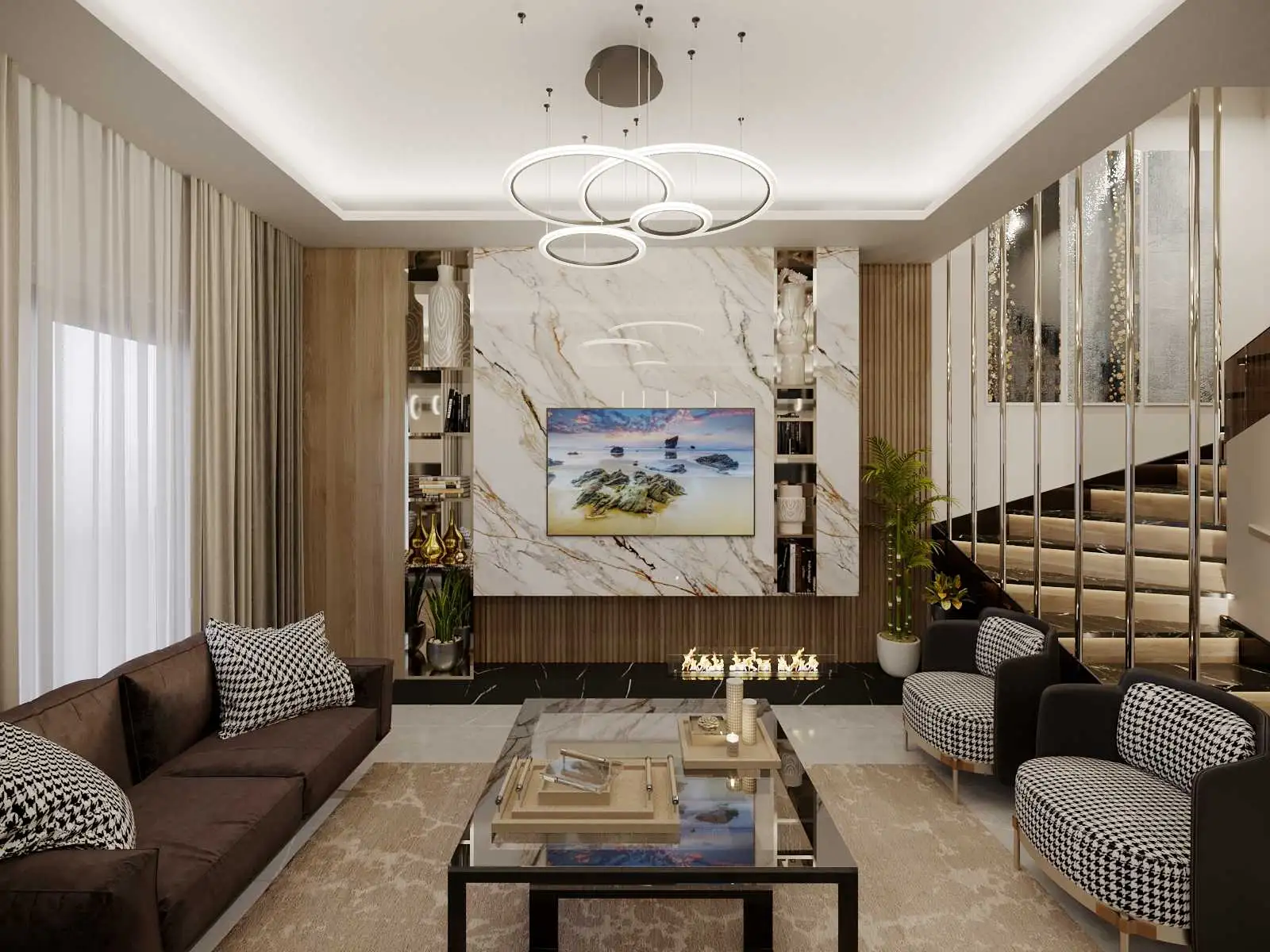 Квартира 44м² в Турции, Оба. Стоимостью 135000€ аренда фото-28