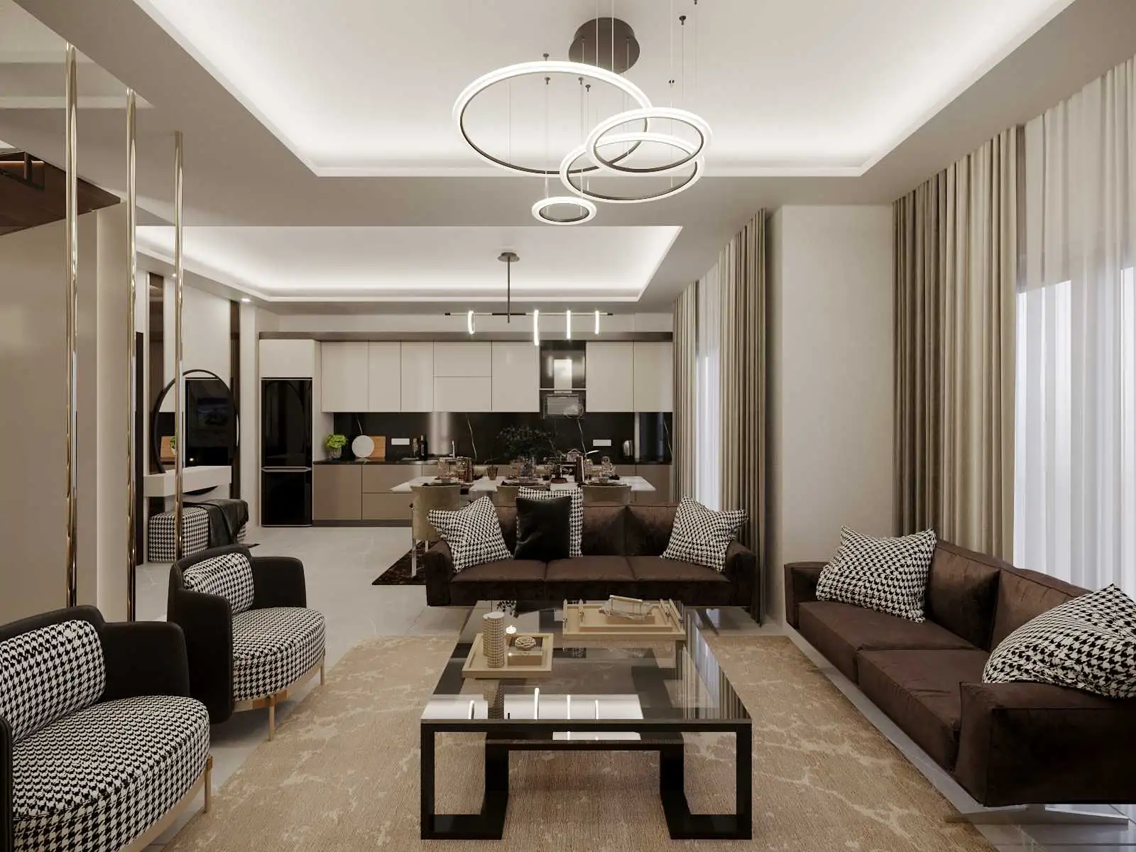 Квартира 44м² в Турции, Оба. Стоимостью 135000€ аренда фото-29