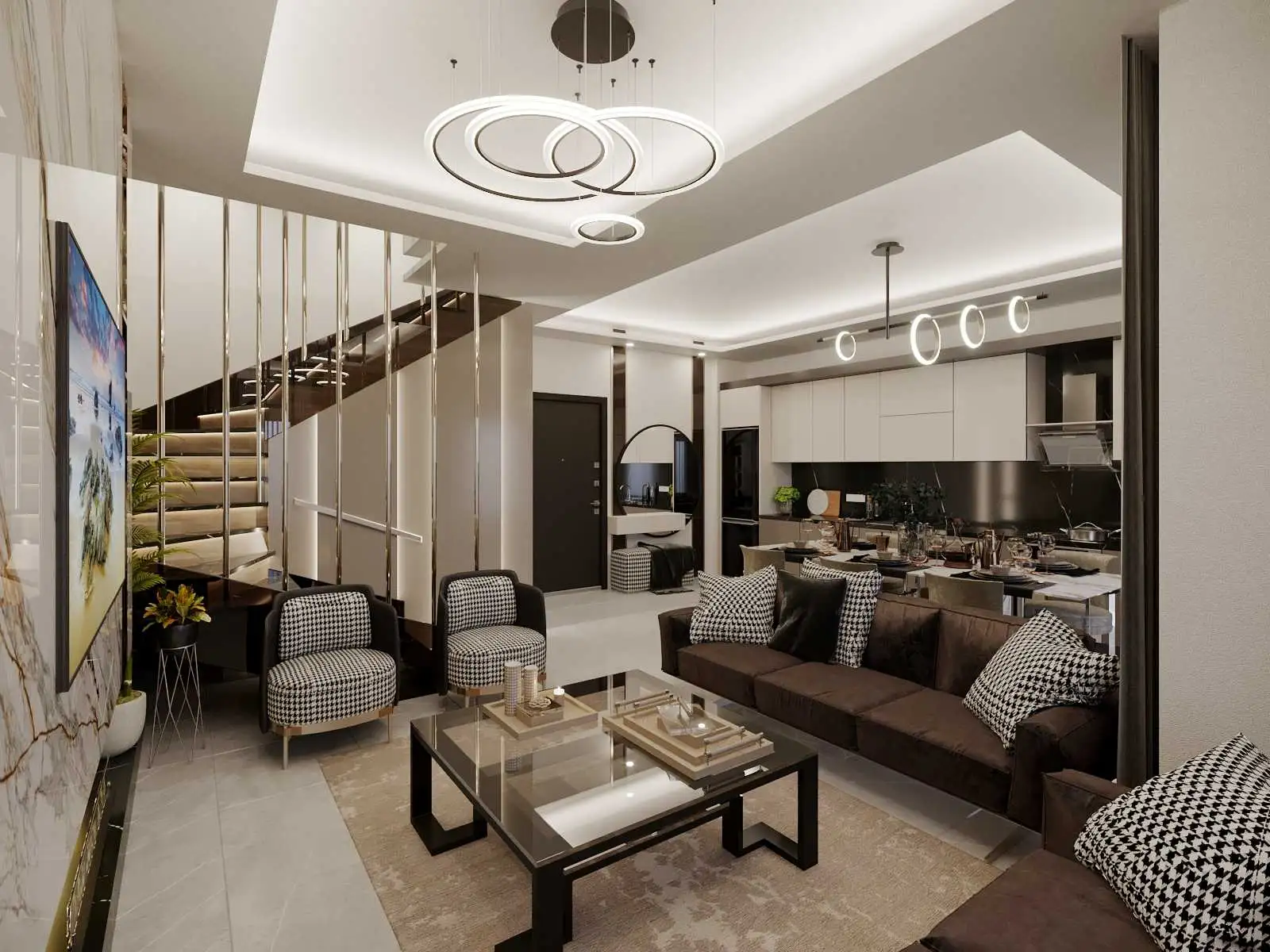 Квартира 44м² в Турции, Оба. Стоимостью 135000€ аренда фото-30