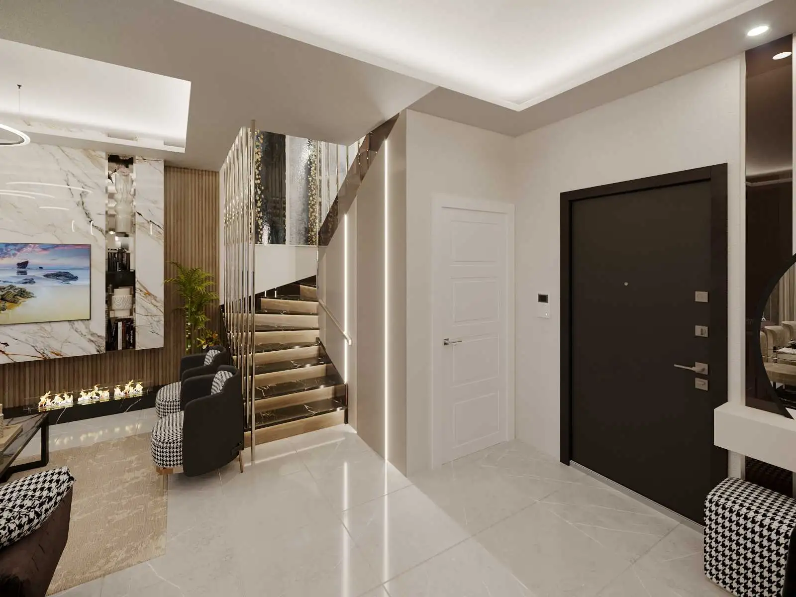 Квартира 44м² в Турции, Оба. Стоимостью 135000€ аренда фото-31