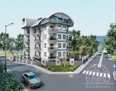 Купить квартиру в Турции 135000€