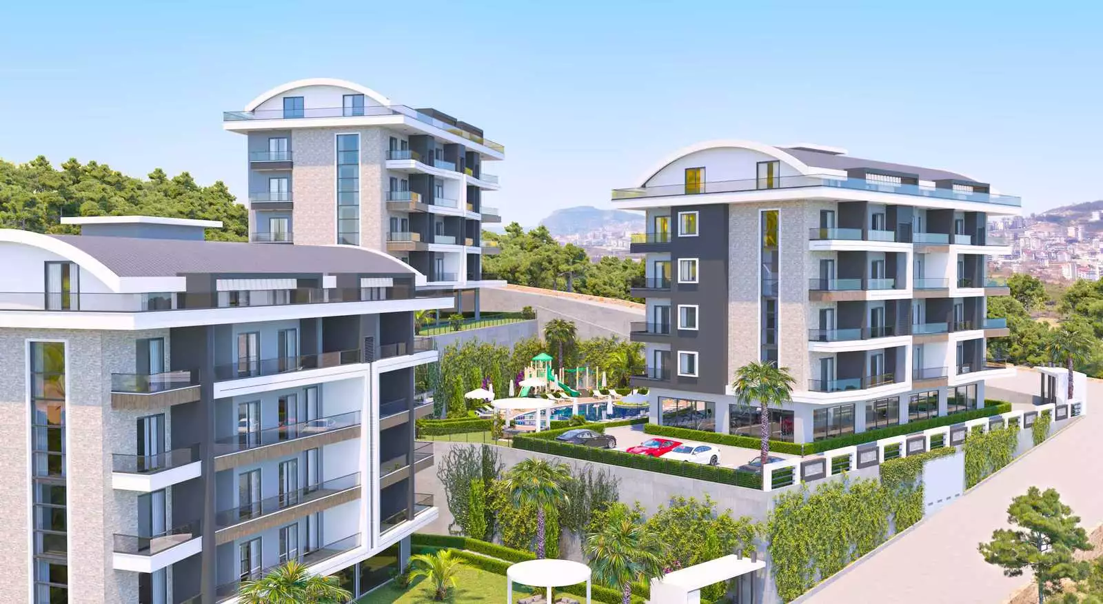 Квартира 52м² в Турции, Оба. Стоимостью 122000€ аренда фото-2